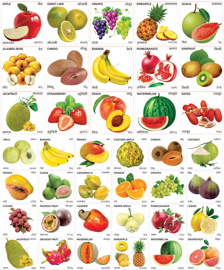 Fresh Natural Fruits Exporter & Supplier